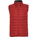 Oslo isolierter Bodywarmer für Herren, rot, M