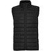 Oslo isolierter Bodywarmer für Herren, schwarz, 4XL