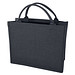 Page 500 g/m² recycelte Tragetasche, denim