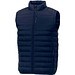 Pallas GRS recycelter wattierter Bodywarmer für Herren, navy, XL