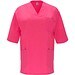 Panacea Kurzärmeliges Arbeitshemd, 160 g/m2, unisex, rosé, XL