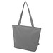 Panama Tragetasche aus GRS Recyclingmaterial 20 L, grau