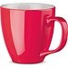 PANTHONY. Becher aus hydroglasiertem Porzellan, 450 ml, Rosa