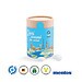 Papierdose Eco Maxi mit Mentos Kaudragee Mint, inkl. Druck
