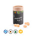Papierdose Eco Midi mit Honigbienen Bonbons, inkl. Druck