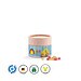 Papierdose Eco Mini, Fruchtmix Bonbons, inkl. Druck