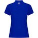 Pegaso Premium Poloshirt für Damen, blau, L