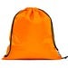 PEMBA. Turnbeutel aus 190T Polyester aus recyceltem (100% rPET), Orange