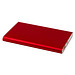 Pep 4000 mAh Type-C Powerbank aus recyceltem Aluminium, rot
