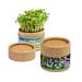 Pflanz-Cup inkl. Samen - Ostern - Schnittlauch, inkl. Druck, individuell