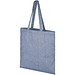 Pheebs 210 g/m² recycelte Tragetasche 7L, heather blau