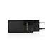 Philips 65W Ultra-Schnell-PD 3-Port-USB-Wandladegerät, schwarz