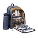 Picknick-Rucksack SMART TRIP,blau, braun
