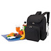 Picknick-Rucksack Snack, Schwarz