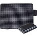 Picknickdecke Livingston,schwarz