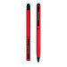 Pierre Cardin® CELEBRATION Set aus Rollerball Touchpen und Kugelschreiber Stylus, rot