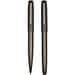 Pierre Cardin® CORINNE SET aus Kugelschreiber und Rollerball Pen, grau/gunmetal