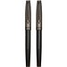 Pierre Cardin® ODETTE SET aus Rollerball Pen und Füllfederhalter, schwarz/gunmetal