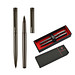 Pierre Cardin® RENEE Set aus Drehkugelschreiber und Rollerball Pen, gunmetal
