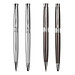 Pierre Cardin® ROI Set aus Kugelschreiber und Rollerball Pen, silber
