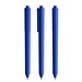 Pigra P03 Soft Touch Push Kugelschreiber, Dark Blue
