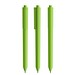 Pigra P03 Soft Touch Push Kugelschreiber, Green