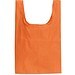 PLAKA. Faltbare Tragetasche aus 210D, Orange