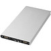 Plate Aluminium-Powerbank, 8.000 mAh, silber