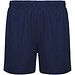 Player Sportshorts Unisex, Navy Blue, L