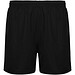 Player Sportshorts Unisex, schwarz, 2XL