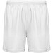 Player Sportshorts Unisex, weiss, 2XL