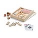 PLAYTIME. 4-in-1 Spielset, Naturhell