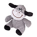 Plüsch-Esel ADRIAN, grau, schwarz