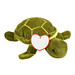 Plüsch-Schildkröte ALBERT,gelb, grün, schwarz