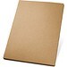 POE. A4-Dokumentenmappe aus 100 % Recyclingpapier (450 g/m²), Natur
