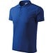 Polohemd Herren Pique Polo, 2XL, königsblau