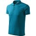 MALFINI Polohemd Herren Pique Polo, M, dunkeltürkis
