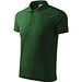 Polohemd Herren Pique Polo, XL, flaschengrün