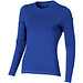 ELEVATE Damen Öko Langarmshirt Ponoka, blau, XXL