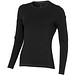 ELEVATE Damen Öko Langarmshirt Ponoka, schwarz, XS