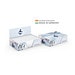 Geiger-Notes Haftnotiz Pop-Up-Box White 100 x 72, 250 Blatt, inkl. Druck auf Box