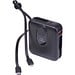 Powerbank 10.000 mAh Calais,schwarz