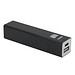 Powerbank ENDURANCE RECYCLED 2.600 mAh,schwarz