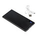 Powerbank INDICATOR 10.000 mAh, schwarz