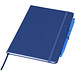 Prime mittelgroßes Notizbuch mit Stift, royalblau Prime mittelgroßes Notizbuch mit Stift, royalblau