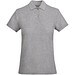 Prince Poloshirt für Damen, Marl Grey, L