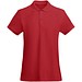 Prince Poloshirt für Damen, rot, 2XL