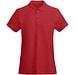 Prince Poloshirt für Damen, rot, 3XL