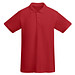 Prince Poloshirt für Herren, rot, L