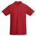 Prince Poloshirt für Herren, rot, S